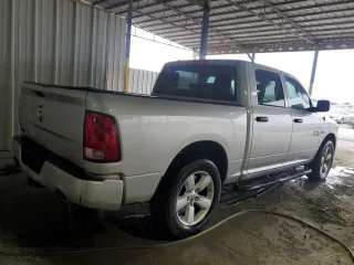 2014 Ram 1500 Express with VIN 1C6RR6KT9ES441698, listed as a Copart auction lot 46167695 with 201,653 mi miles and Clean Title. Bid and sale history available at carsss.com. Image 3.