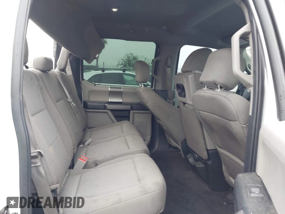 2020 Ford F-150 XL with VIN 1FTEW1C57LKD78651, listed as a IAAI auction lot 41213528 with 78,539 mi miles. Bid and sale history available at carsss.com. Image 8.