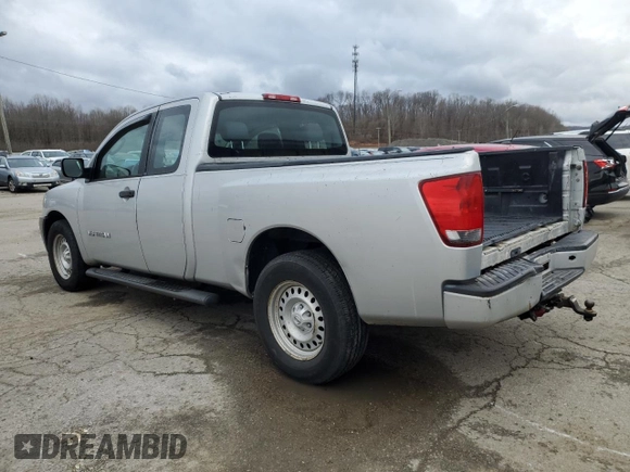 2008 Nissan Titan SE with VIN 1N6BA06A08N312577, listed as a Copart auction lot 50071945 with 268,269 mi miles and Clean Title. Bid and sale history available at carsss.com. Image 2.