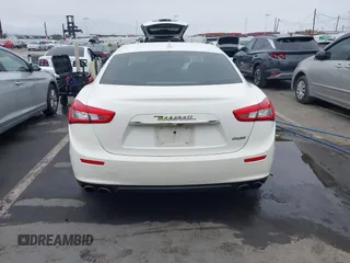 2015 Maserati Ghibli z VIN ZAM57XSA3F1154376, wystawiony jako IAAI lot #42373053 z przebiegiem 81 523 mil mil oraz . Historia ofert i sprzedaży dostępna na DreamBid. Obrazek 16.