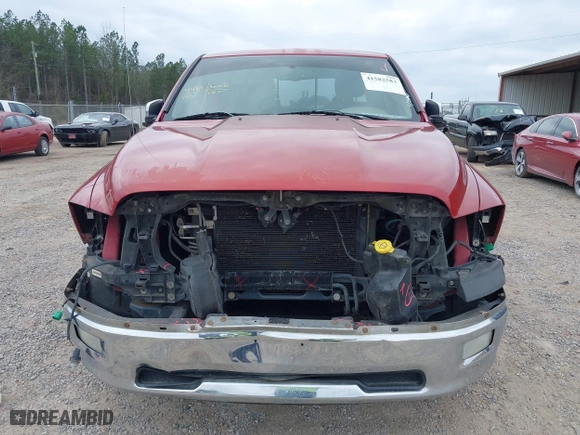 2009 Dodge Ram 1500 SLT with VIN 1D3HB18T49S722968, listed as a IAAI auction lot 41582583 with 206,012 mi miles. Bid and sale history available at carsss.com. Image 13.