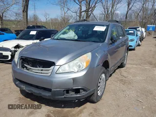 2011 Subaru Outback 2.5i with VIN 4S4BRCAC5B3379776, listed as a IAAI auction lot 41885516 with 284,910 mi miles. Bid and sale history available at carsss.com. Image 17.