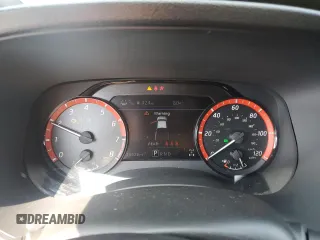 2023 Nissan Frontier PRO-4X with VIN 1N6ED1EK3PN653684, listed as a Copart auction lot 69177074 with 35,528 mi miles and Salvage Title. Bid and sale history available at carsss.com. Image 9.