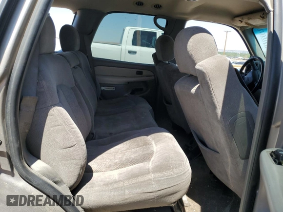 2002 Chevrolet Tahoe LS с VIN 1GNEC13V32J166592, выставлен на аукционе Copart как лот 57972845 с пробегом Не указан миль и Списание • Salvage title. История ставок и продаж доступна на DreamBid. Изображение 11.