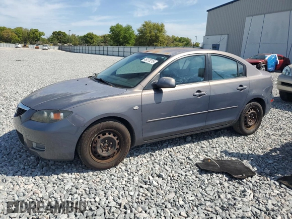 2008 Mazda 3 i Sport with VIN JM1BK12F181829868, listed as a Copart auction lot 49273215 with 49,940 mi miles and Clean Title. Bid and sale history available at DreamBid. Image 1.