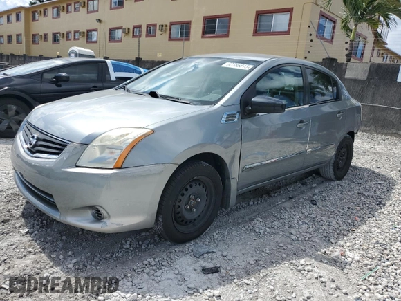 2010 Nissan Sentra S with VIN 3N1AB6APXAL626496, listed as a Copart auction lot 62386815 with 145,228 mi miles and Salvage title. Bid and sale history available at DreamBid. Image 1.