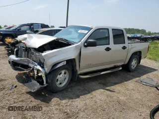 2005 Chevrolet Colorado 1SC LS Z85 z VIN 1GCCS136358114936, wystawiony jako Copart lot #59841925 z przebiegiem 193 306 mil mil oraz Czysty tytuł • Clean title. Historia ofert i sprzedaży dostępna na DreamBid. Obrazek 1.