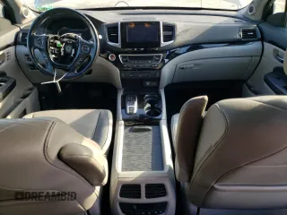 2016 Honda Pilot Touring with VIN 5FNYF6H94GB066943, listed as a Copart auction lot 43064615 with Not Provided miles and Salvage Title. Bid and sale history available at DreamBid. Image 8.