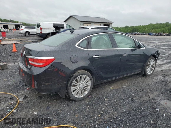 2013 Buick Verano with VIN 1G4PP5SK2D4185927, listed as a Copart auction lot 55669525 with 150,564 mi miles and Salvage title. Bid and sale history available at DreamBid. Image 3.