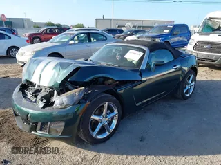 2008 Saturn Sky Red Line with VIN 1G8MF35X58Y118317, listed as a IAAI auction lot 41944739 with 106,223 mi miles. Bid and sale history available at carsss.com. Image 17.
