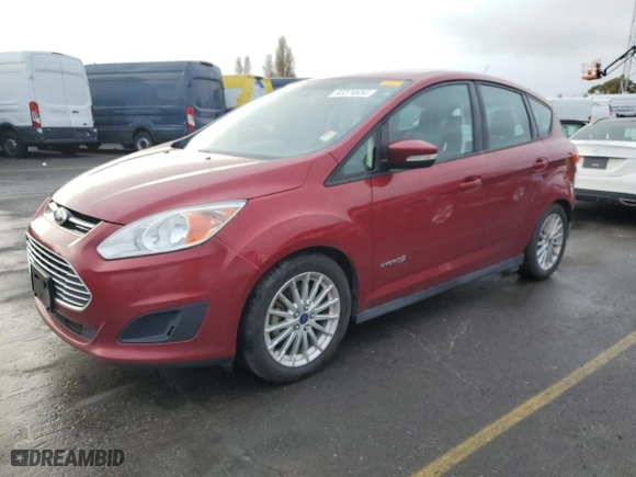 2015 Ford C-Max Hybrid SE with VIN 1FADP5AU5FL121082, listed as a Copart auction lot 83374654 with 217,002 mi miles and Clean Title. Bid and sale history available at carsss.com. Image 1.
