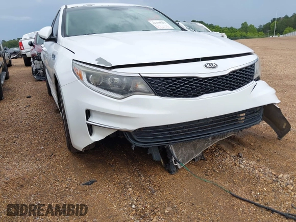 2018 Kia Optima S with VIN 5XXGT4L31JG252892, listed as a IAAI auction lot 42178545 with 195,168 mi miles and . Bid and sale history available at DreamBid. Image 17.