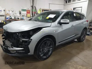 2020 Acura RDX w/A-Spec Pkg with VIN 5J8TC2H63LL022801, listed as a IAAI auction lot 41696731 with 64,093 mi miles. Bid and sale history available at carsss.com. Image 18.
