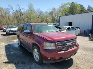 2008 Chevrolet Suburban LTZ with VIN 3GNFC16058G279202, listed as a Copart auction lot 49481725 with 286,774 mi miles and Salvage title. Bid and sale history available at DreamBid. Image 12.