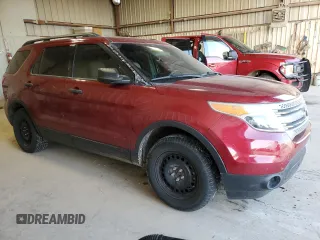 2014 Ford Explorer with VIN 1FM5K7B84EGB24245, listed as a Copart auction lot 52794595 with 201,155 mi miles and Salvage Title. Bid and sale history available at DreamBid. Image 4.