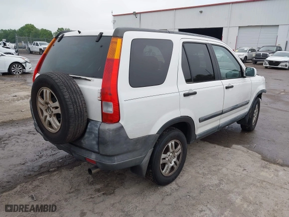 2004 Honda CR-V EX with VIN SHSRD78814U216079, listed as a IAAI auction lot 41877391 with 260,446 mi miles. Bid and sale history available at carsss.com. Image 4.