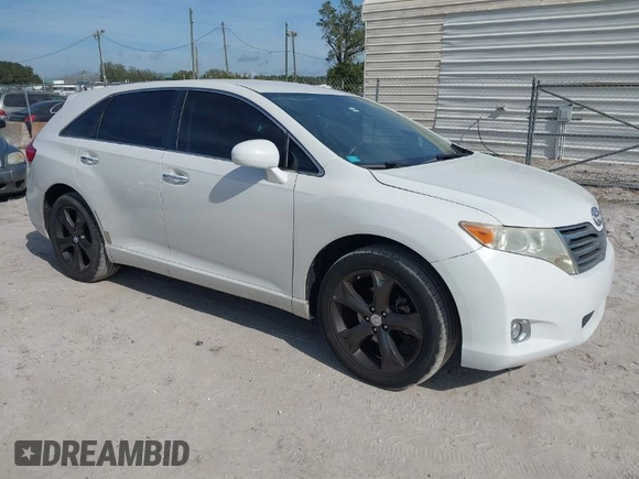 2009 Toyota Venza with VIN 4T3ZK11A69U019305, listed as a IAAI auction lot 41447485 with 157,574 mi miles and . Bid and sale history available at carsss.com. Image 1.