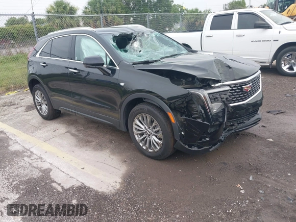 2024 Cadillac XT4 AWD Premium Luxury с VIN 1GYFZDR44RF147956, выставлен на аукционе IAAI как лот 42434595 с пробегом 26 328 миль миль и . История ставок и продаж доступна на DreamBid. Изображение 1.