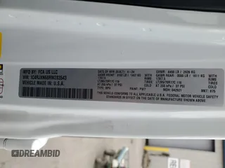 2024 Jeep Wrangler Sport S with VIN 1C4RJXN68RW283543, listed as a Copart auction lot 57752525 with 4,334 mi miles and Salvage title. Bid and sale history available at DreamBid. Image 13.