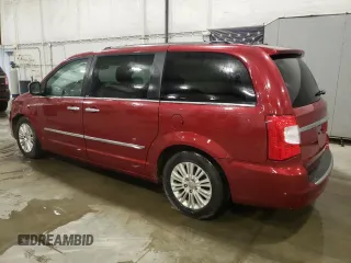 2013 Chrysler Town & Country Limited with VIN 2C4RC1GG7DR766715, listed as a Copart auction lot 52556215 with 180,980 mi miles and Salvage Title. Bid and sale history available at carsss.com. Image 2.