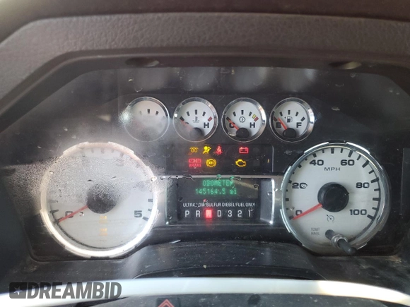 2008 Ford Super Duty F-250 SRW XL with VIN 1FTSX21R28EB41468, listed as a Copart auction lot 45958605 with 145,164 mi miles and Salvage Title. Bid and sale history available at carsss.com. Image 9.