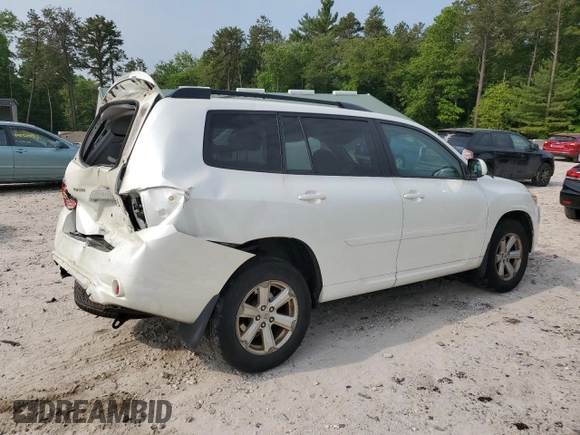 2008 Toyota Highlander z VIN JTEES41A982100849, wystawiony jako Copart lot #59339745 z przebiegiem 223 148 mil mil oraz Czysty tytuł • Clean title. Historia ofert i sprzedaży dostępna na DreamBid. Obrazek 3.