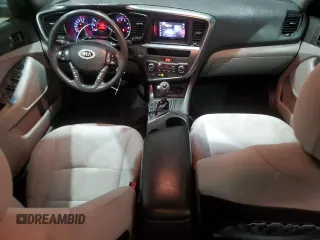 2013 Kia Optima LX with VIN 5XXGM4A73DG237916, listed as a Copart auction lot 41619255 with 131,968 mi miles and Salvage Title. Bid and sale history available at carsss.com. Image 8.