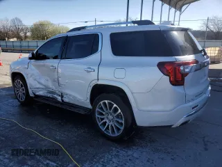 2023 GMC Acadia Denali with VIN 1GKKNPLS7PZ256761, listed as a Copart auction lot 49346845 with 8,290 mi miles and Salvage title. Bid and sale history available at DreamBid. Image 2.