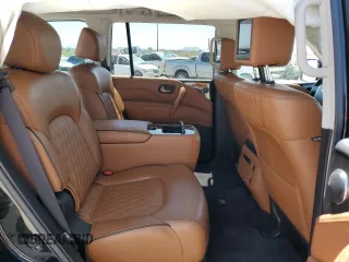 2018 Infiniti QX80 z VIN JN8AZ2NF1J9663159, wystawiony jako Copart lot #57678515 z przebiegiem 109 584 mil mil oraz Szkoda całkowita • Salvage title. Historia ofert i sprzedaży dostępna na DreamBid. Obrazek 11.
