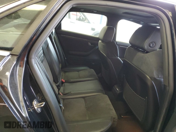 2008 Audi S4 z VIN WAUGL78E18A162303, wystawiony jako Copart lot #56347265 z przebiegiem 56 011 mil mil oraz Szkoda całkowita • Salvage title. Historia ofert i sprzedaży dostępna na DreamBid. Obrazek 10.