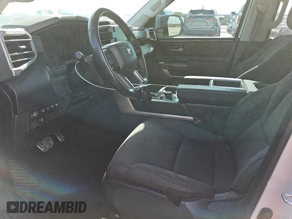 2023 Toyota Tundra SR5 with VIN 5TFLA5DB9PX101557, listed as a Copart auction lot 60339305 with 66,639 mi miles and Clean title. Bid and sale history available at DreamBid. Image 7.