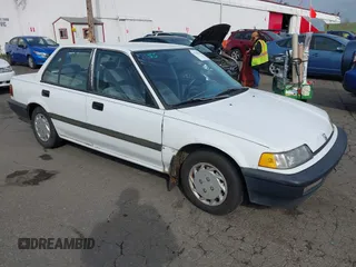 1991 Honda Civic z VIN 1HGED3546ML083334, wystawiony jako IAAI lot #41746246 z przebiegiem 259 152 mil mil oraz . Historia ofert i sprzedaży dostępna na DreamBid. Obrazek 1.