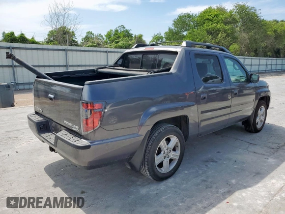 2014 Honda Ridgeline RTL z VIN 5FPYK1F53EB004694, wystawiony jako Copart lot #57222085 z przebiegiem 128 210 mil mil oraz Szkoda całkowita • Salvage title. Historia ofert i sprzedaży dostępna na DreamBid. Obrazek 3.