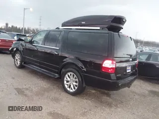 2016 Ford Expedition EL Limited with VIN 1FMJK2ATXGEF33470, listed as a IAAI auction lot 42073748 with 136,736 mi miles. Bid and sale history available at carsss.com. Image 3.