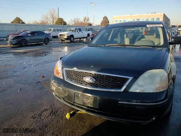 2006 Ford Five Hundred SE with VIN 1FAFP23136G181221, listed as a Copart auction lot 42329515 with 146,485 mi miles and Salvage Title. Bid and sale history available at carsss.com. Image 13.