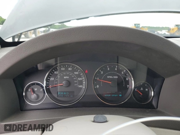 2005 Jeep Grand Cherokee Limited with VIN 1J4HR58N75C629440, listed as a Copart auction lot 58539715 with 146,144 mi miles and Salvage title. Bid and sale history available at DreamBid. Image 9.