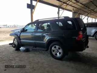 2006 Toyota 4Runner SR5 with VIN JTEZU14R960071972, listed as a Copart auction lot 51695005 with 214,976 mi miles and Salvage Title. Bid and sale history available at DreamBid. Image 2.
