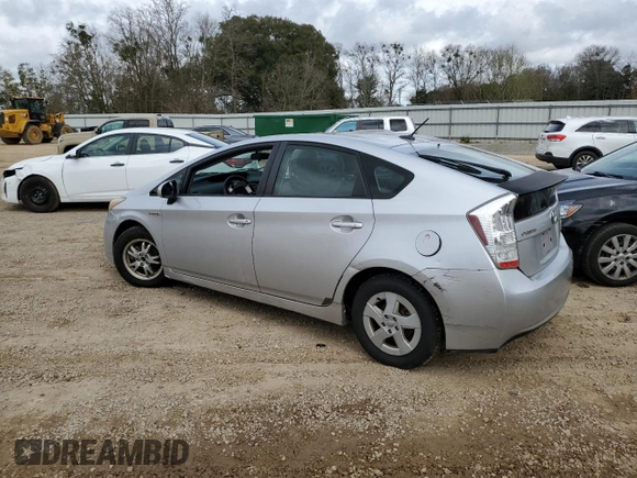 2011 Toyota Prius I with VIN JTDKN3DU0B0306126, listed as a Copart auction lot 45997215 with 183,386 mi miles and Clean Title. Bid and sale history available at carsss.com. Image 2.