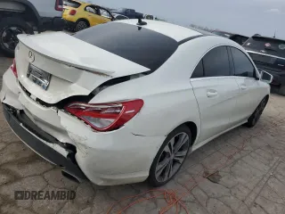 2015 Mercedes-Benz CLA 250 with VIN WDDSJ4EB6FN244177, listed as a Copart auction lot 45752604 with 89,322 mi miles and . Bid and sale history available at DreamBid. Image 3.