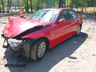 2007 BMW 3 Series 328i with VIN WBAVA335X7KX83254, listed as a IAAI auction lot 42092297 with 168,720 mi miles and . Bid and sale history available at DreamBid. Image 2.