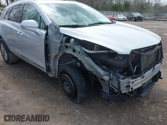 2019 Cadillac XT5 Luxury FWD with VIN 1GYKNCRS5KZ225944, listed as a IAAI auction lot 41935060 with 44,464 mi miles and . Bid and sale history available at DreamBid. Image 18.