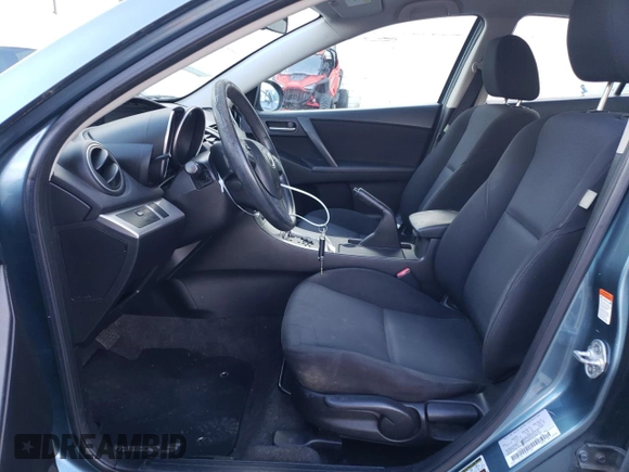 2010 Mazda 3 i Touring with VIN JM1BL1SF2A1334338, listed as a Copart auction lot 51437835 with Not Provided miles and Salvage Title. Bid and sale history available at DreamBid. Image 7.