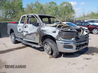 2024 Ram 2500 Big Horn with VIN 3C6UR5DL0RG102178, listed as a IAAI auction lot 42044303 with Not provided miles and . Bid and sale history available at DreamBid. Image 1.