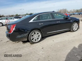 2019 Cadillac XTS Luxury with VIN 2G61M5S32K9156971, listed as a Copart auction lot 84140664 with 182,826 mi miles and Salvage Title. Bid and sale history available at carsss.com. Image 3.
