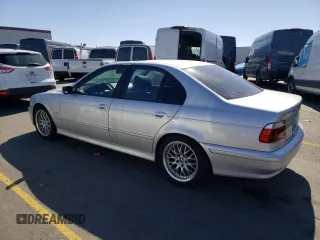 2002 BMW 5 Series 530i with VIN WBADT53442CE93817, listed as a Copart auction lot 73840234 with 115,223 mi miles and Clean Title. Bid and sale history available at carsss.com. Image 2.