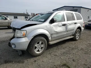 2007 Dodge Durango SLT with VIN 1D8HB48P47F585969, listed as a Copart auction lot 52752775 with 225,994 mi miles and Salvage title. Bid and sale history available at DreamBid. Image 1.