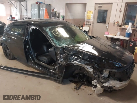2019 Honda Accord Touring with VIN 1HGCV2F95KA005712, listed as a IAAI auction lot 42039624 with 110,229 mi miles and . Bid and sale history available at DreamBid. Image 6.