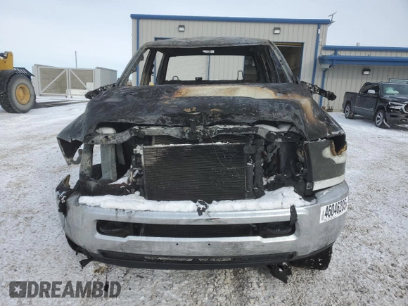 2015 Ram 2500 Tradesman with VIN 3C6UR5CL7FG569093, listed as a Copart auction lot 46046205 with 0 mi miles and Clean Title. Bid and sale history available at carsss.com. Image 5.