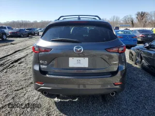 2025 Mazda CX-5 2.5 S Preferred Package with VIN JM3KFBCL6S0572645, listed as a Copart auction lot 48229425 with 1,324 mi miles and Salvage Title. Bid and sale history available at carsss.com. Image 6.