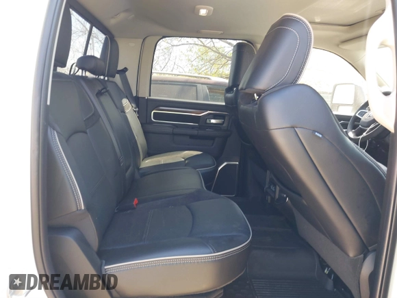 2024 Ram 2500 Laramie with VIN 3C6UR5FL8RG239740, listed as a IAAI auction lot 41805472 with 5,661 mi miles and . Bid and sale history available at DreamBid. Image 8.